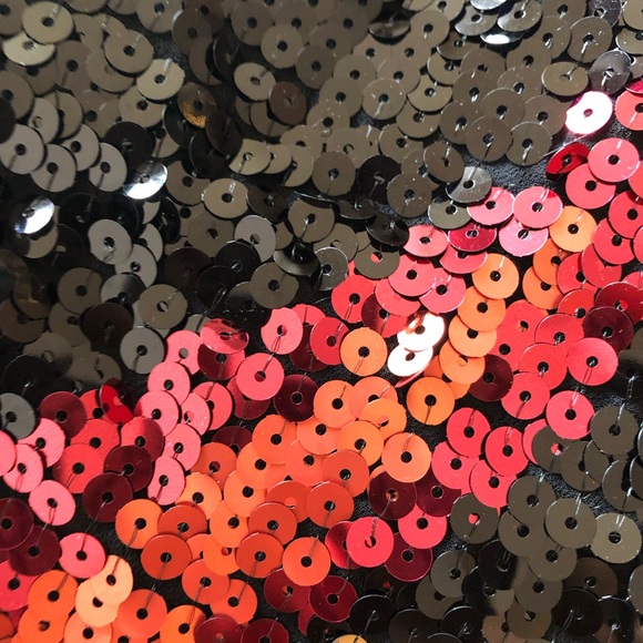 Multicolor Sequin Dress size 10 - Picture 4 of 8